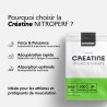 Créatine Monohydrate - NITROPERF - Pour les Athlètes