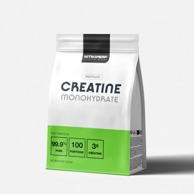 Créatine Monohydrate - NITROPERF - Packaging