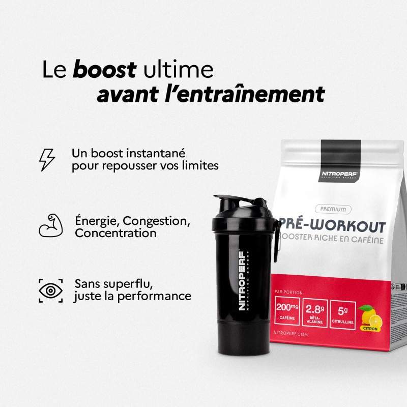 Pre-workout - NITROPERF - Boost Ultime