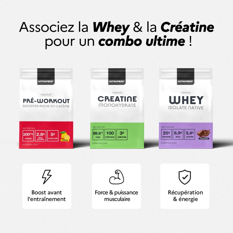 Pre-workout - NITROPERF - Compléter la gamme