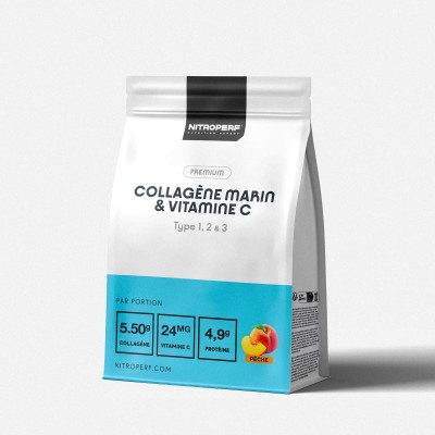 Collagène Marin & Vitamine C - NITROPERF - Packaging