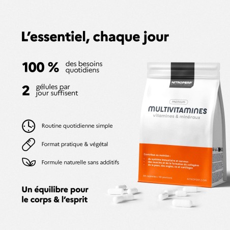 Multivitamines - NITROPERF - L'Essentiel