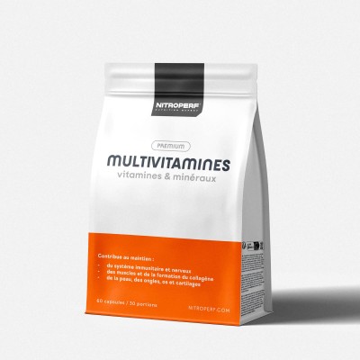 Multivitamines - NITROPERF - Packaging