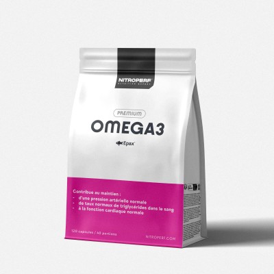 Omega 3 - NITROPERF - Packaging