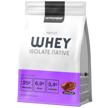 NITROPERF - Whey Isolate Native - Packaging