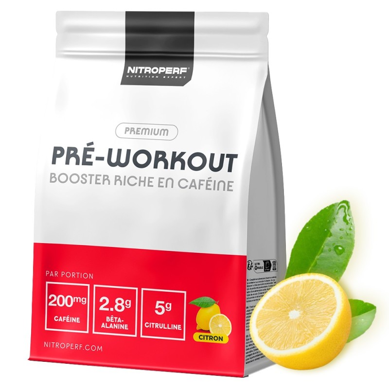 Pre-workout - NITROPERF - Packaging